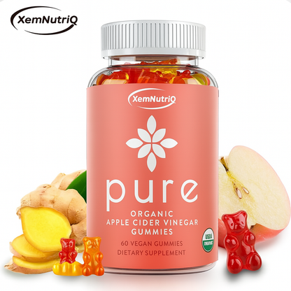 XemNutriQ™ Apple Cider Vinegar Gummies