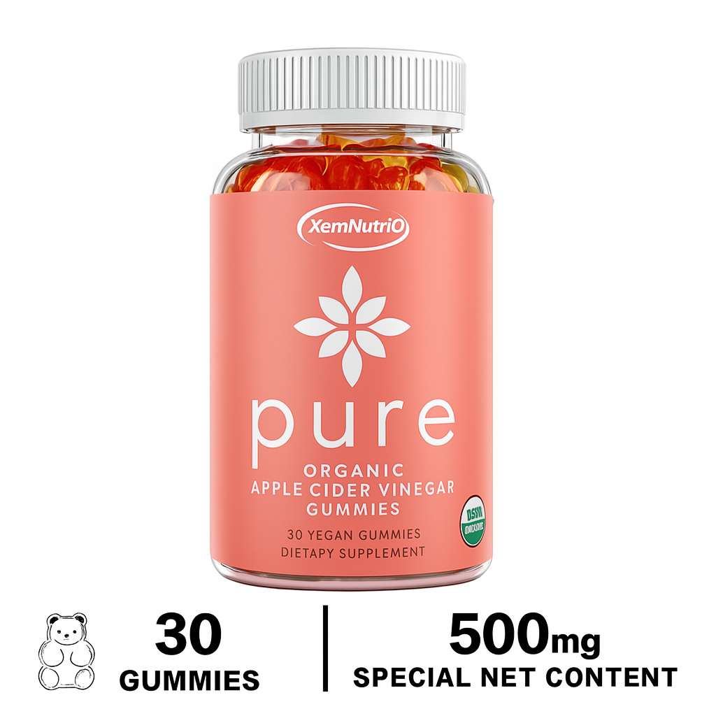 XemNutriQ™ Apple Cider Vinegar Gummies