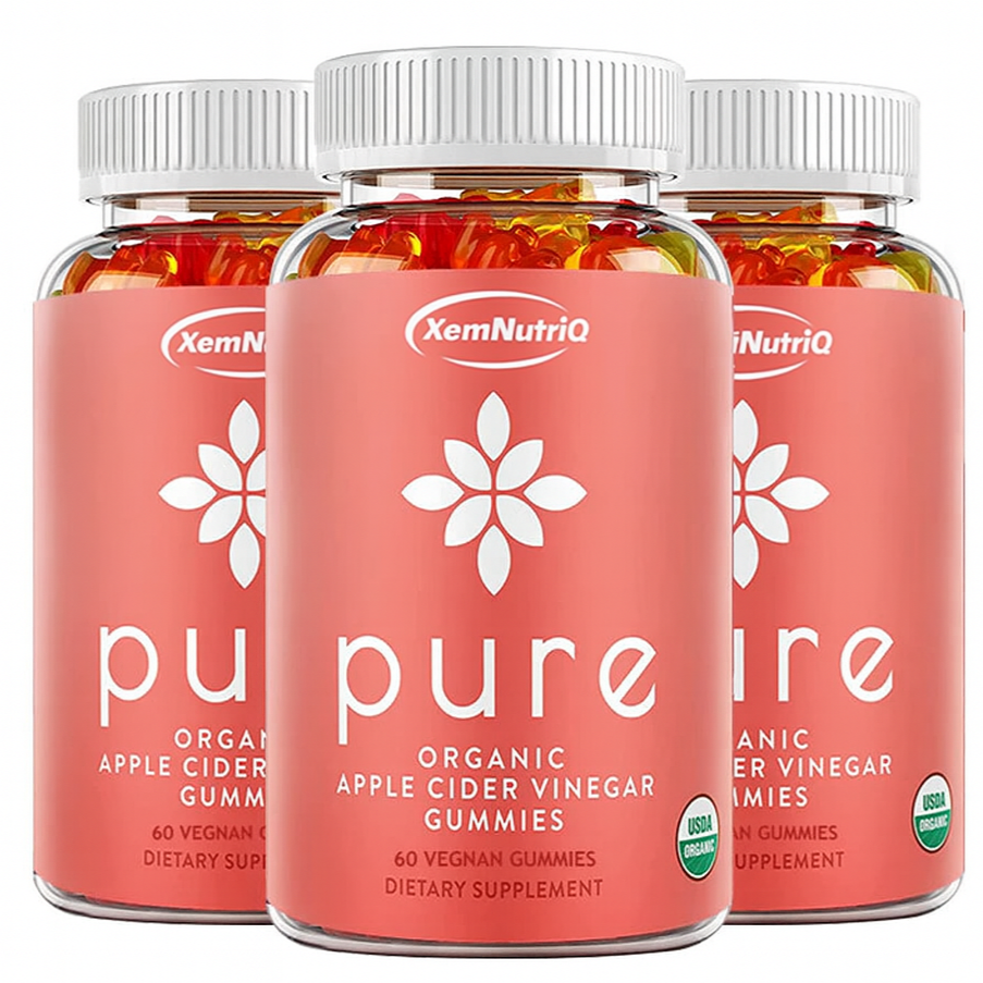 XemNutriQ™ Apple Cider Vinegar Gummies