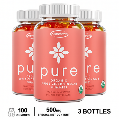 XemNutriQ™ Apple Cider Vinegar Gummies